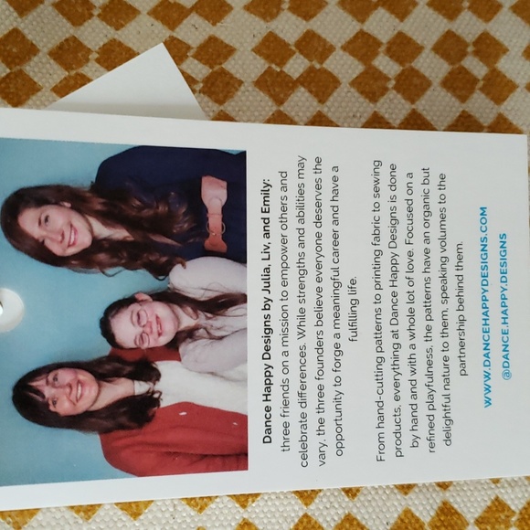 NEW Happy Dance Limited Edition Giada Wide Tote - Picture 4 of 11